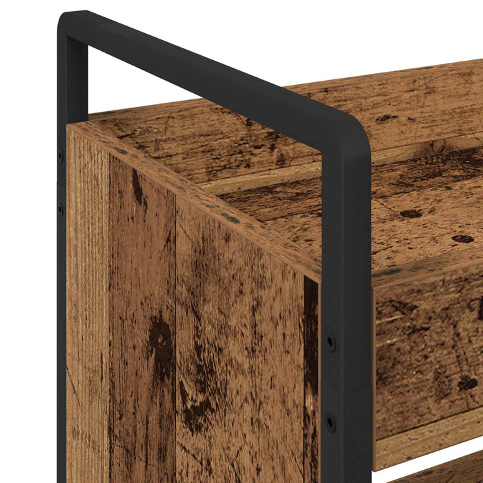 Troler de Bucătărie Lemn vechi 70 x 30 x 82 cm Lemn compozit - WALTI WALTI