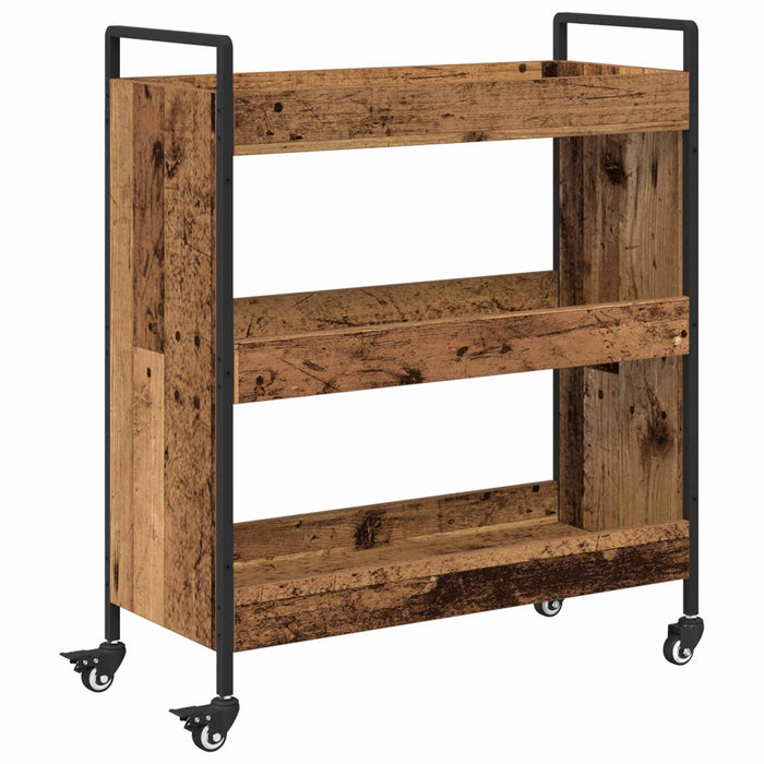Troler de Bucătărie Lemn vechi 70 x 30 x 82 cm Lemn compozit - WALTI WALTI
