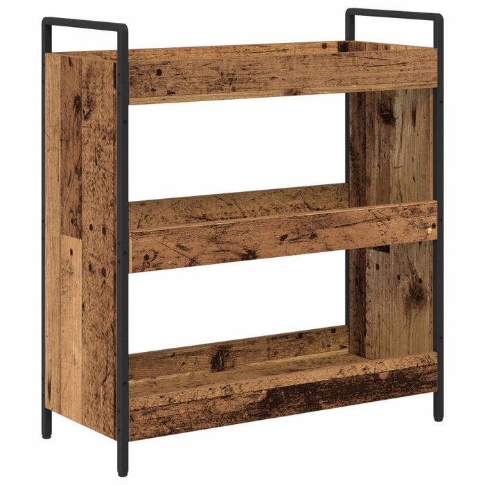 Troler de Bucătărie Lemn vechi 70 x 30 x 82 cm Lemn compozit - WALTI WALTI