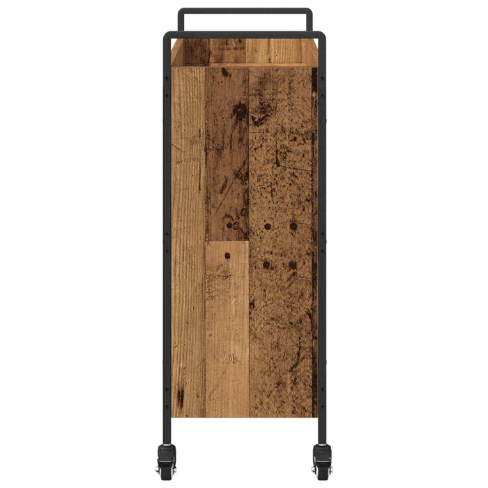 Troler de Bucătărie Lemn vechi 70 x 30 x 82 cm Lemn compozit - WALTI WALTI