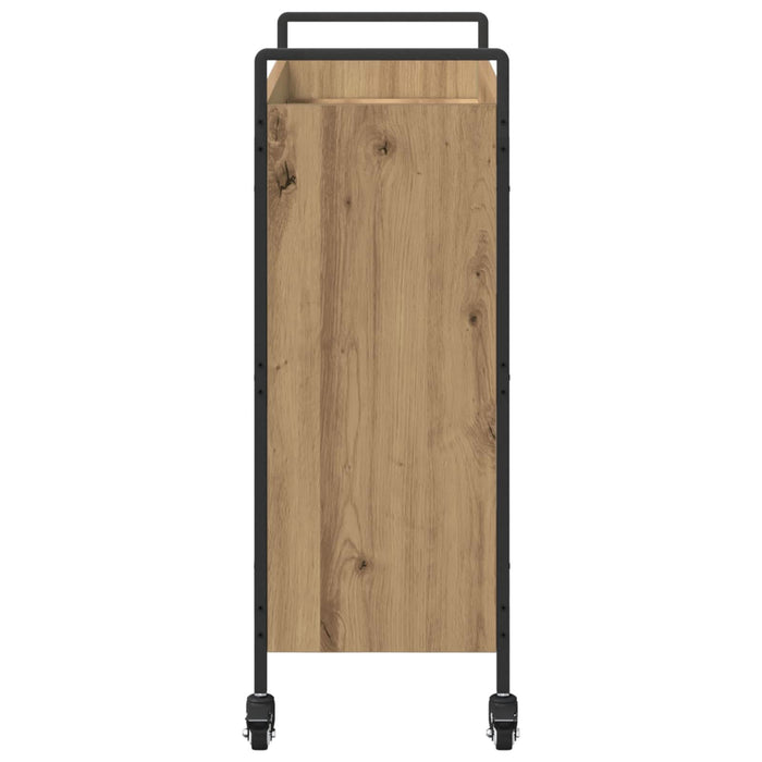 Troler de Bucătărie Stejar Artizanal 70 x 30 x 82 cm - WALTI WALTI