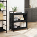 Troler de Bucătărie Stejar Negru 70 x 30 x 82 cm Lemn compozit - WALTI WALTI