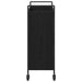 Troler de Bucătărie Stejar Negru 70 x 30 x 82 cm Lemn compozit - WALTI WALTI
