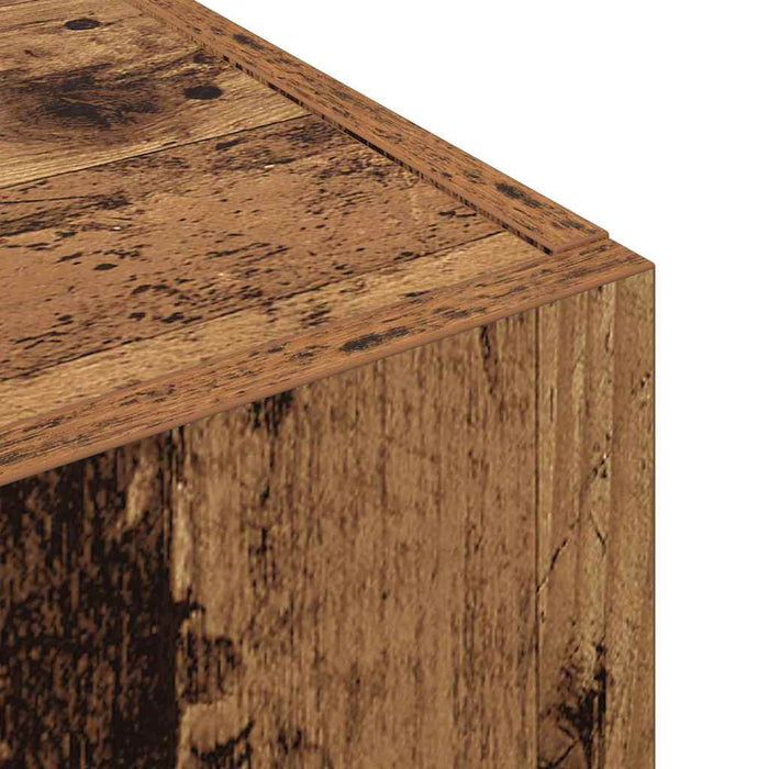 Dulap de birou Stejar Negru 60 x 32 x 115 cm Lemn compozit - WALTI WALTI