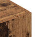 Dulap de birou Stejar Negru 60 x 32 x 115 cm Lemn compozit - WALTI WALTI
