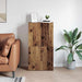 Dulap de birou Stejar Negru 60 x 32 x 115 cm Lemn compozit - WALTI WALTI
