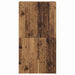 Dulap de birou Stejar Negru 60 x 32 x 115 cm Lemn compozit - WALTI WALTI