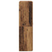 Dulap de birou Stejar Negru 60 x 32 x 115 cm Lemn compozit - WALTI WALTI