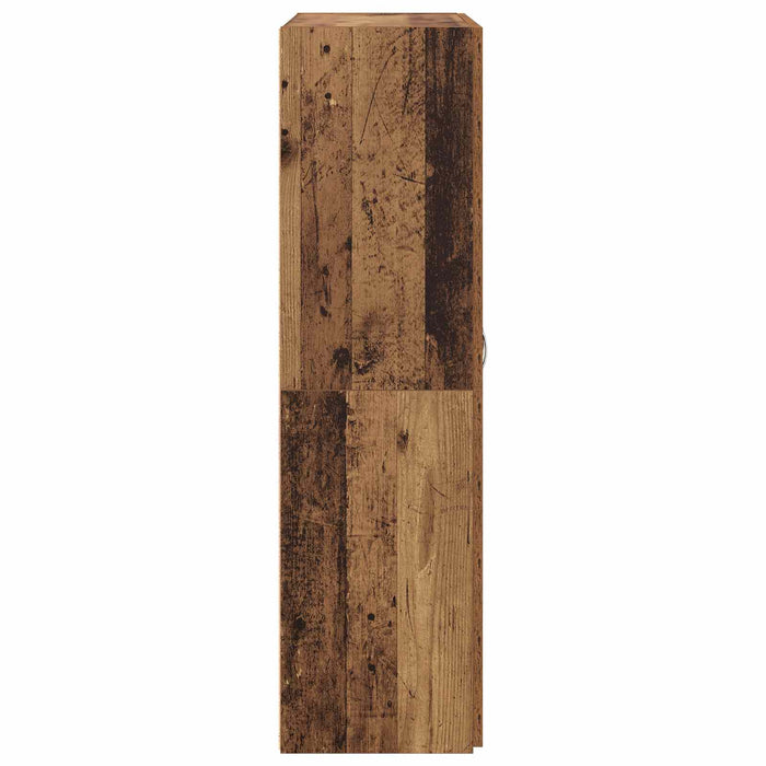 Dulap de birou Lemn vechi 60 x 32 x 115 cm Lemn compozit WALTI