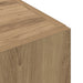 Dulap de birou Stejar Artizanal 60 x 32 x 115 cm Lemn compozit - WALTI WALTI