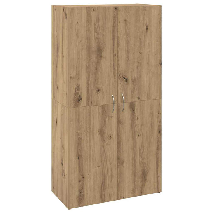 Dulap de birou cu ușă Lemn vechi 60 x 32 x 115 cm Lemn compozit - WALTI WALTI