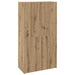Dulap de birou cu ușă Lemn vechi 60 x 32 x 115 cm Lemn compozit - WALTI WALTI