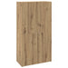 Dulap de birou Stejar Artizanal 60 x 32 x 115 cm Lemn compozit - WALTI WALTI