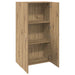 Dulap de birou Stejar Artizanal 60 x 32 x 115 cm Lemn compozit - WALTI WALTI