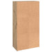 Dulap de birou cu ușă Lemn vechi 60 x 32 x 115 cm Lemn compozit - WALTI WALTI