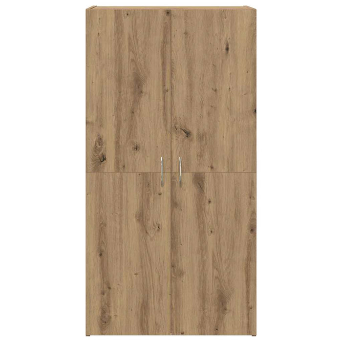 Dulap de birou cu ușă Lemn vechi 60 x 32 x 115 cm Lemn compozit - WALTI WALTI