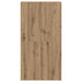 Dulap de birou cu ușă Lemn vechi 60 x 32 x 115 cm Lemn compozit - WALTI WALTI