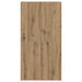 Dulap de birou Stejar Artizanal 60 x 32 x 115 cm Lemn compozit - WALTI WALTI