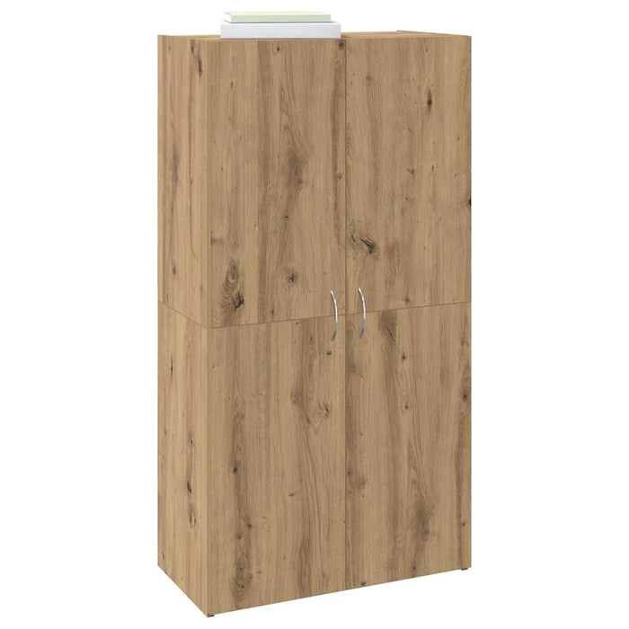 Dulap de birou cu ușă Lemn vechi 60 x 32 x 115 cm Lemn compozit - WALTI WALTI