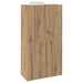 Dulap de birou Stejar Artizanal 60 x 32 x 115 cm Lemn compozit - WALTI WALTI