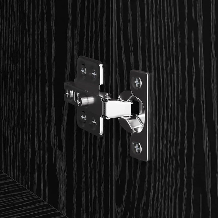 Dulap de birou Stejar Artizanal 60 x 32 x 115 cm Lemn compozit - WALTI WALTI