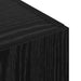 Dulap de birou Stejar Negru 60 x 32 x 115 cm Lemn compozit - WALTI WALTI
