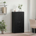 Dulap de birou Stejar Negru 60 x 32 x 115 cm Lemn compozit - WALTI WALTI