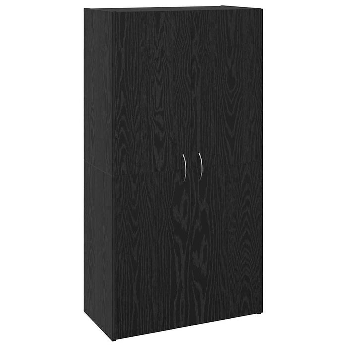 Dulap de birou Stejar Artizanal 60 x 32 x 115 cm Lemn compozit - WALTI WALTI