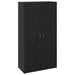 Dulap de birou Stejar Negru 60 x 32 x 115 cm Lemn compozit - WALTI WALTI