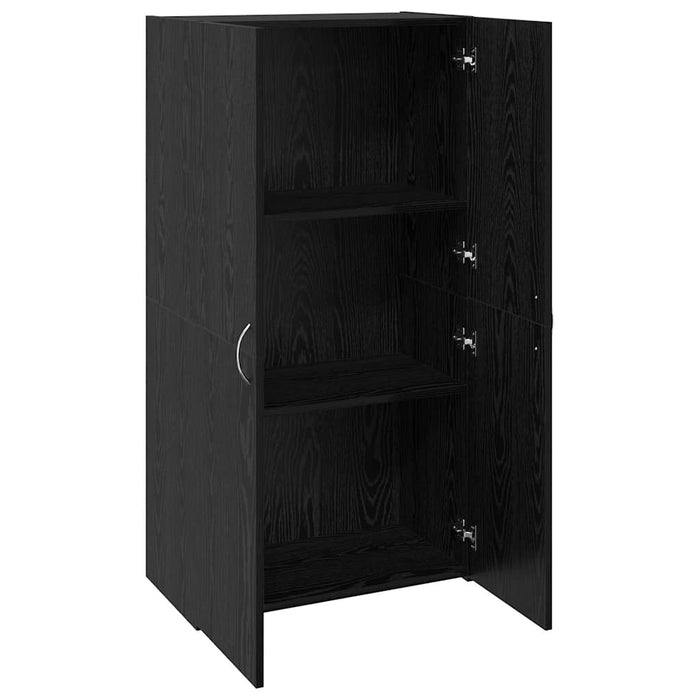 Dulap de birou Stejar Artizanal 60 x 32 x 115 cm Lemn compozit - WALTI WALTI