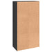 Dulap de birou Stejar Artizanal 60 x 32 x 115 cm Lemn compozit - WALTI WALTI