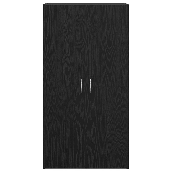 Dulap de birou Stejar Artizanal 60 x 32 x 115 cm Lemn compozit - WALTI WALTI