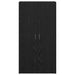 Dulap de birou Stejar Artizanal 60 x 32 x 115 cm Lemn compozit - WALTI WALTI