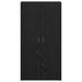 Dulap de birou Stejar Negru 60 x 32 x 115 cm Lemn compozit - WALTI WALTI