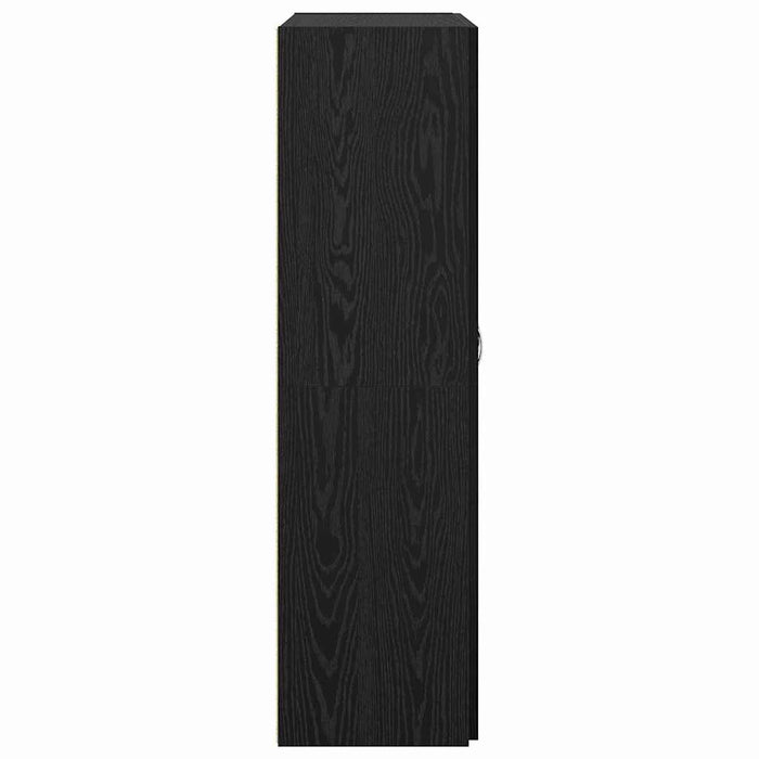 Dulap de birou Stejar Artizanal 60 x 32 x 115 cm Lemn compozit - WALTI WALTI