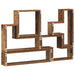 Raft de perete Pe perete Lemn vechi 96 x 12 x 64 cm - WALTI WALTI