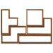 Raft de perete Pe perete Lemn vechi 96 x 12 x 64 cm - WALTI WALTI