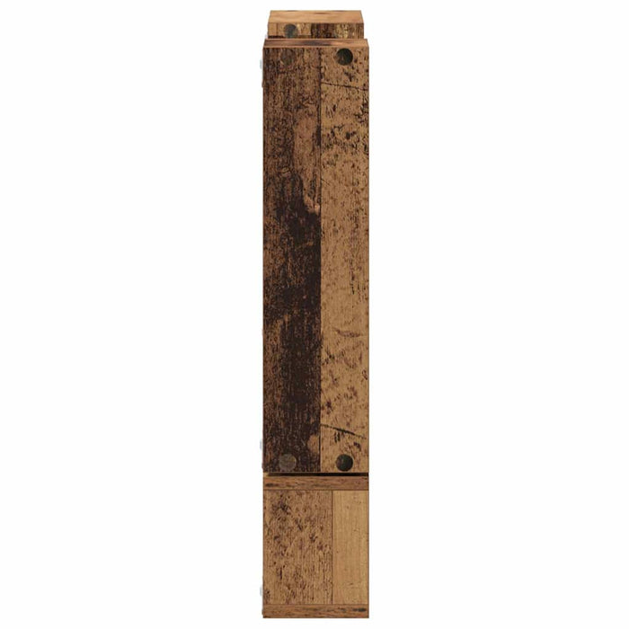 Raft de perete Pe perete Lemn vechi 96 x 12 x 64 cm - WALTI WALTI