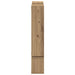 Raft de perete Pe perete Stejar Artizanal 96 x 12 x 64 cm - WALTI WALTI