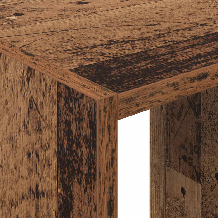 Dulap cu raft cu depozitare Lemn vechi 77 x 48 x 102 cm - WALTI WALTI