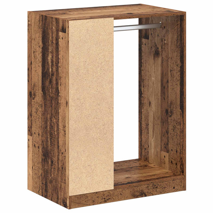 Dulap cu raft cu depozitare Lemn vechi 77 x 48 x 102 cm - WALTI WALTI