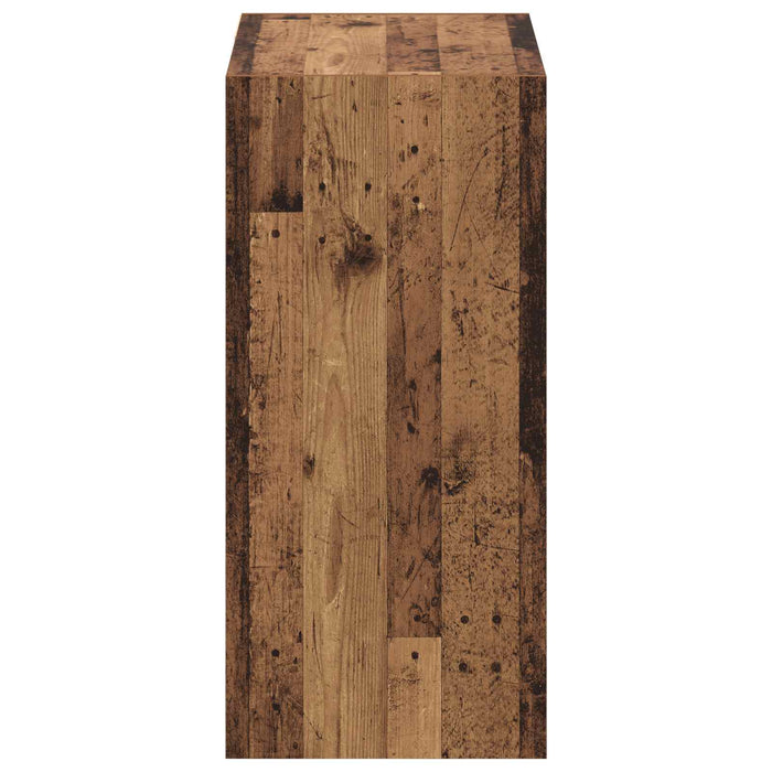 Dulap cu raft cu depozitare Lemn vechi 77 x 48 x 102 cm - WALTI WALTI