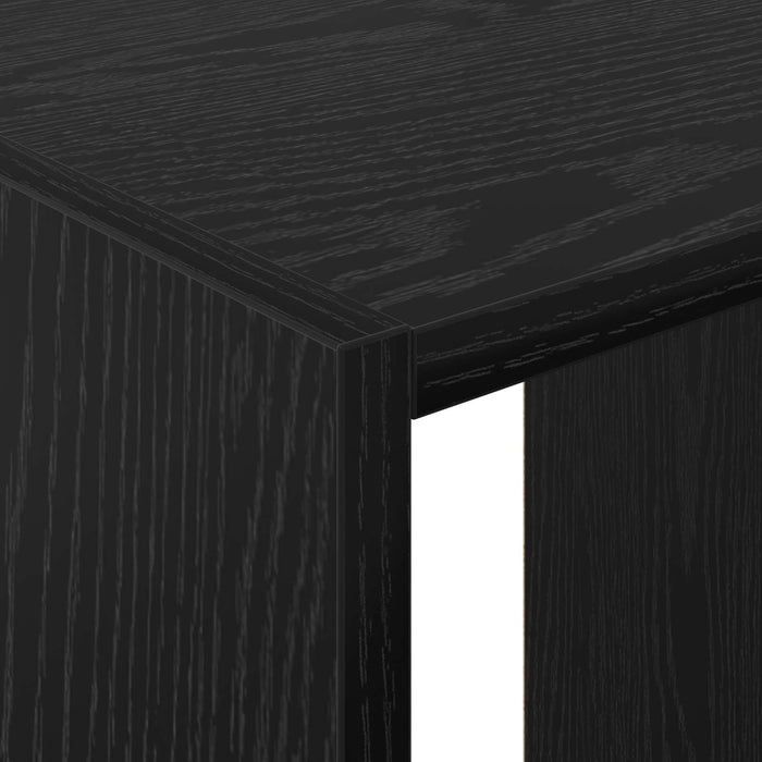 Dulap cu raft cu depozitare Stejar Negru 77 x 48 x 102 cm - WALTI WALTI