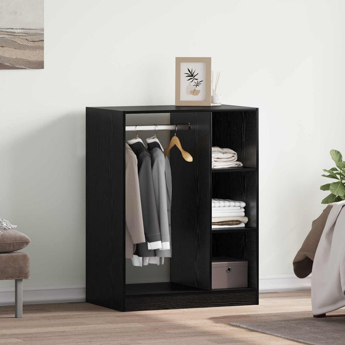 Dulap cu raft cu depozitare Stejar Negru 77 x 48 x 102 cm - WALTI WALTI