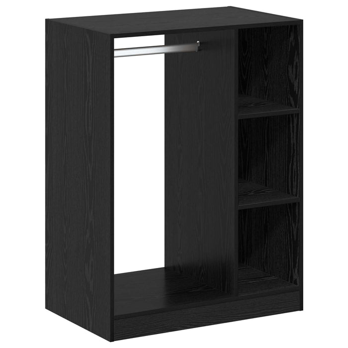 Dulap cu raft cu depozitare Stejar Negru 77 x 48 x 102 cm - WALTI WALTI