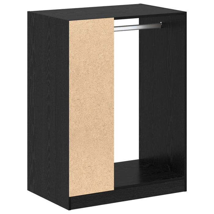 Dulap cu raft cu depozitare Stejar Negru 77 x 48 x 102 cm - WALTI WALTI