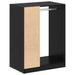 Dulap cu raft cu depozitare Stejar Negru 77 x 48 x 102 cm - WALTI WALTI