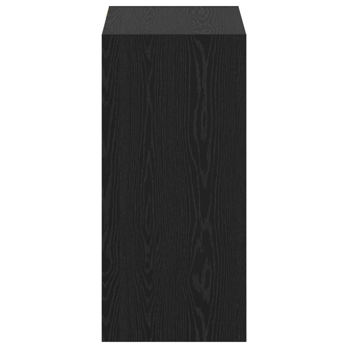 Dulap cu raft cu depozitare Stejar Negru 77 x 48 x 102 cm - WALTI WALTI