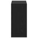 Dulap cu raft cu depozitare Stejar Negru 77 x 48 x 102 cm - WALTI WALTI