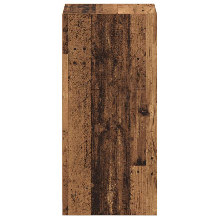 Dulap cu raft cu depozitare Lemn vechi 41 x 48 x 102 cm - WALTI WALTI